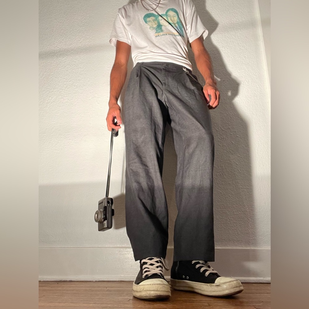 VINTAGE BALENCIAGA WOOL DRESS PANT
